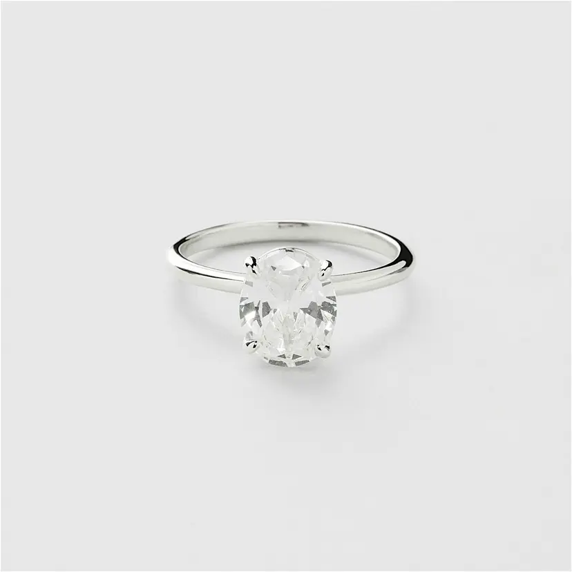 Safira Oval Bling Ring