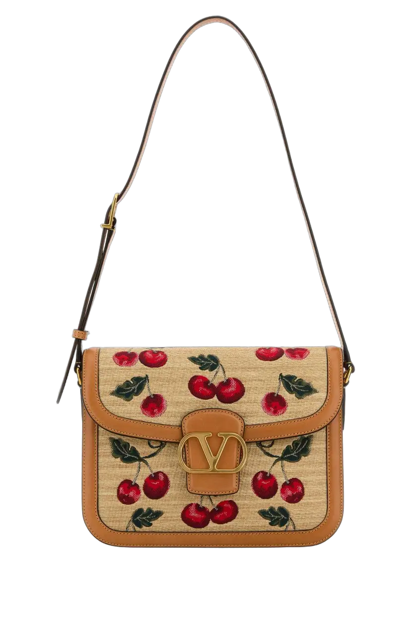 Valentino Garavani Valentino Garavani Skuldervesker – Beige