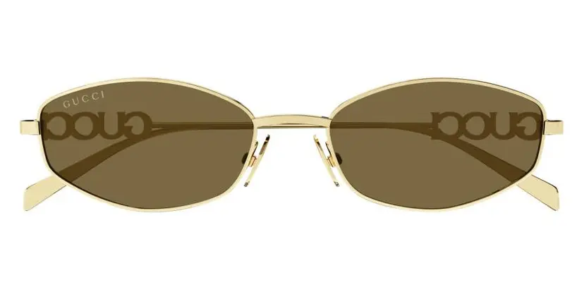 Gucci GG1802S solbriller, gull