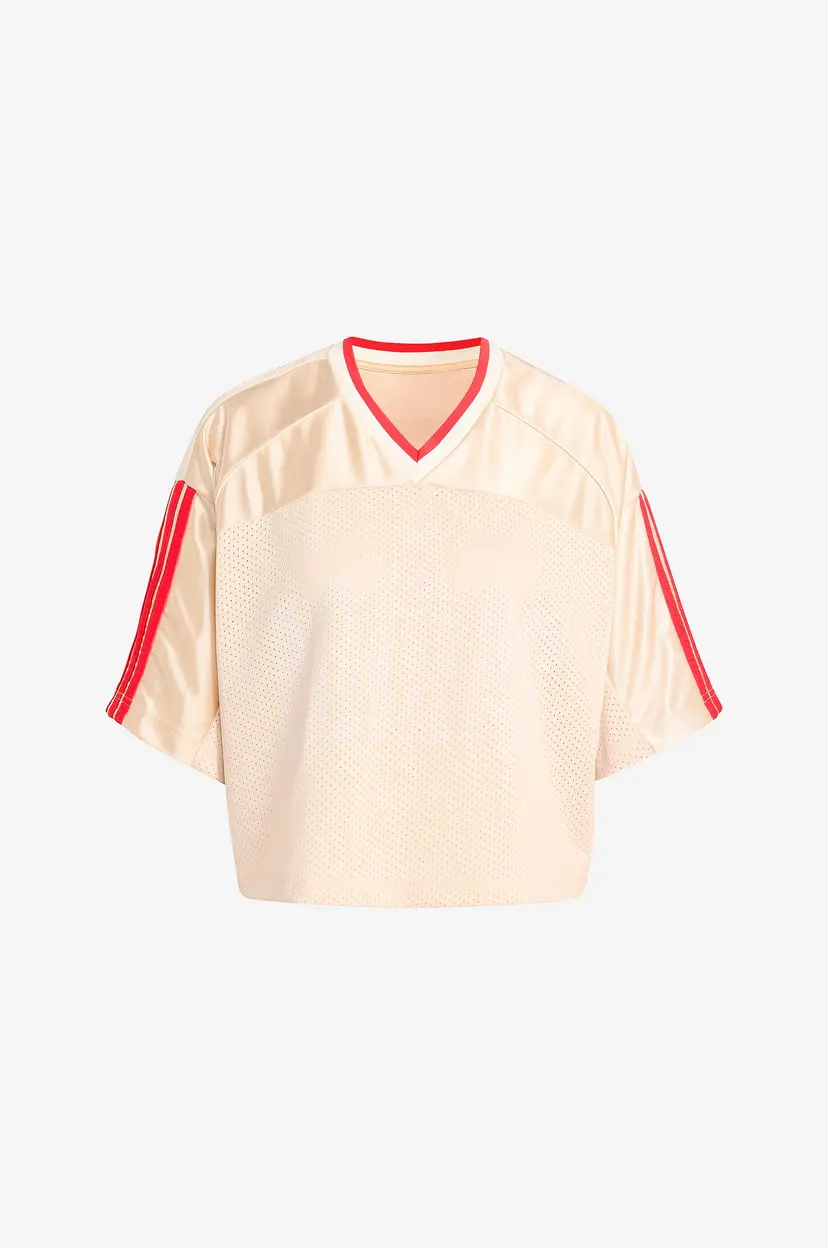 Adidas Sport Performance Trenings t-skjorte W Sta Seas Tee - Beige