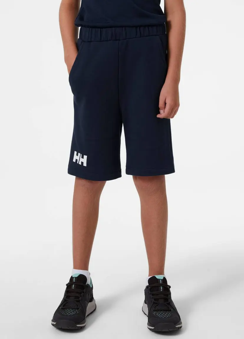 Helly Hansen Helly Hansen Jr HH Logo Shorts Navy (176 /16 år)