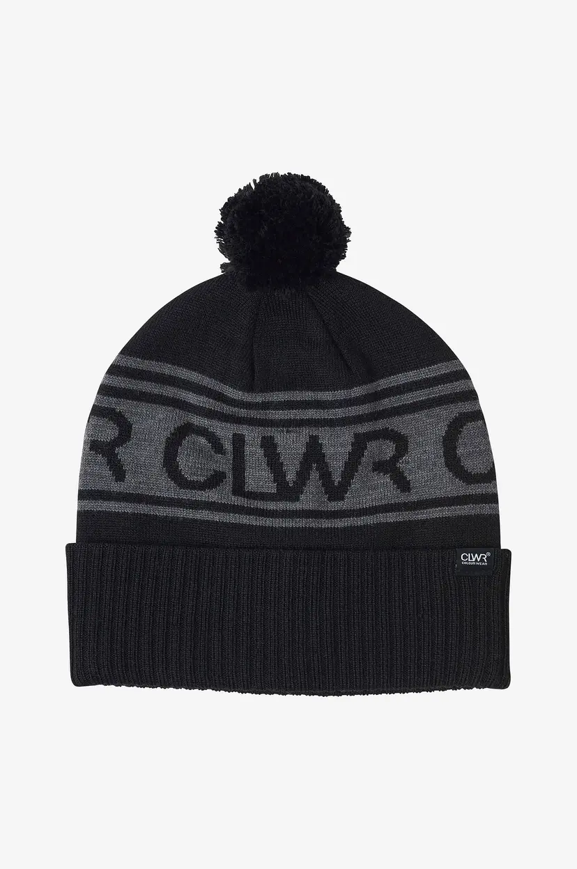 ColourWear Lue Strix Beanie - Svart