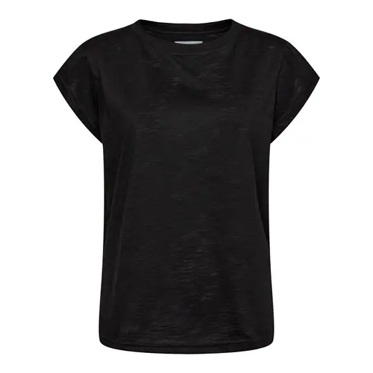 Liberté essentiel Liberté - Ulla T-shirt - Sort