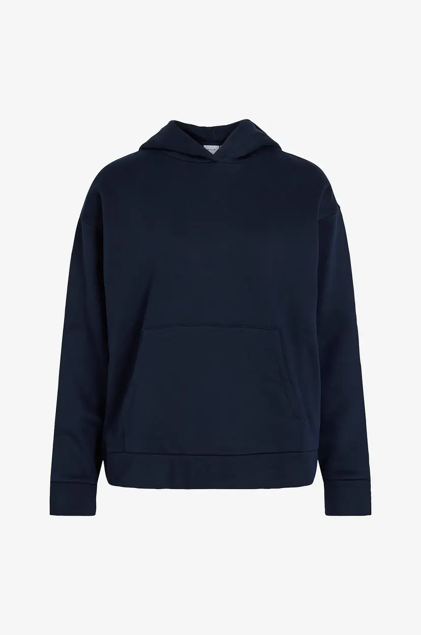 Vila Hettegenser viHuris L/s Loose Sweat Hoodie/pb - Blå