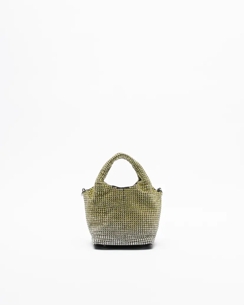 Gloss Gloss DIAMOND BAG Golden Handbag