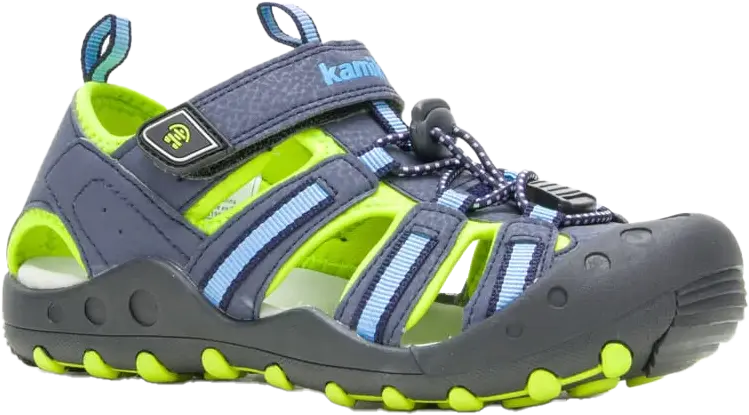 Kamik Kamik Kids' Crab Blue/Green