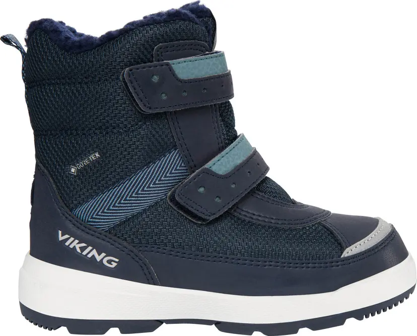 Viking Footwear Viking Footwear Kids' Play Reflex Warm GORE-TEX 2v Navy/Charcoal