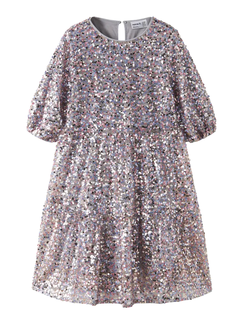 NAME IT Name It - Kjole Rinoa Silver