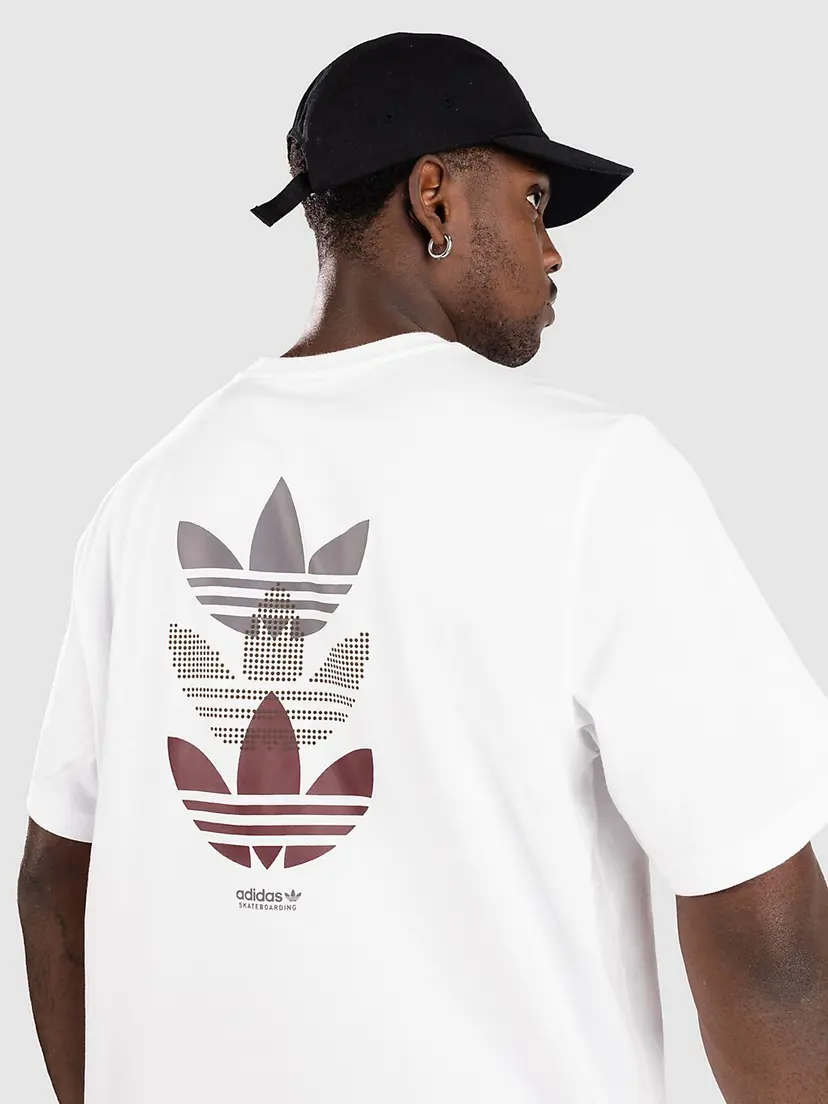 adidas Skateboarding adidas Skateboarding Skate Tr Tre T-skjorte hvit