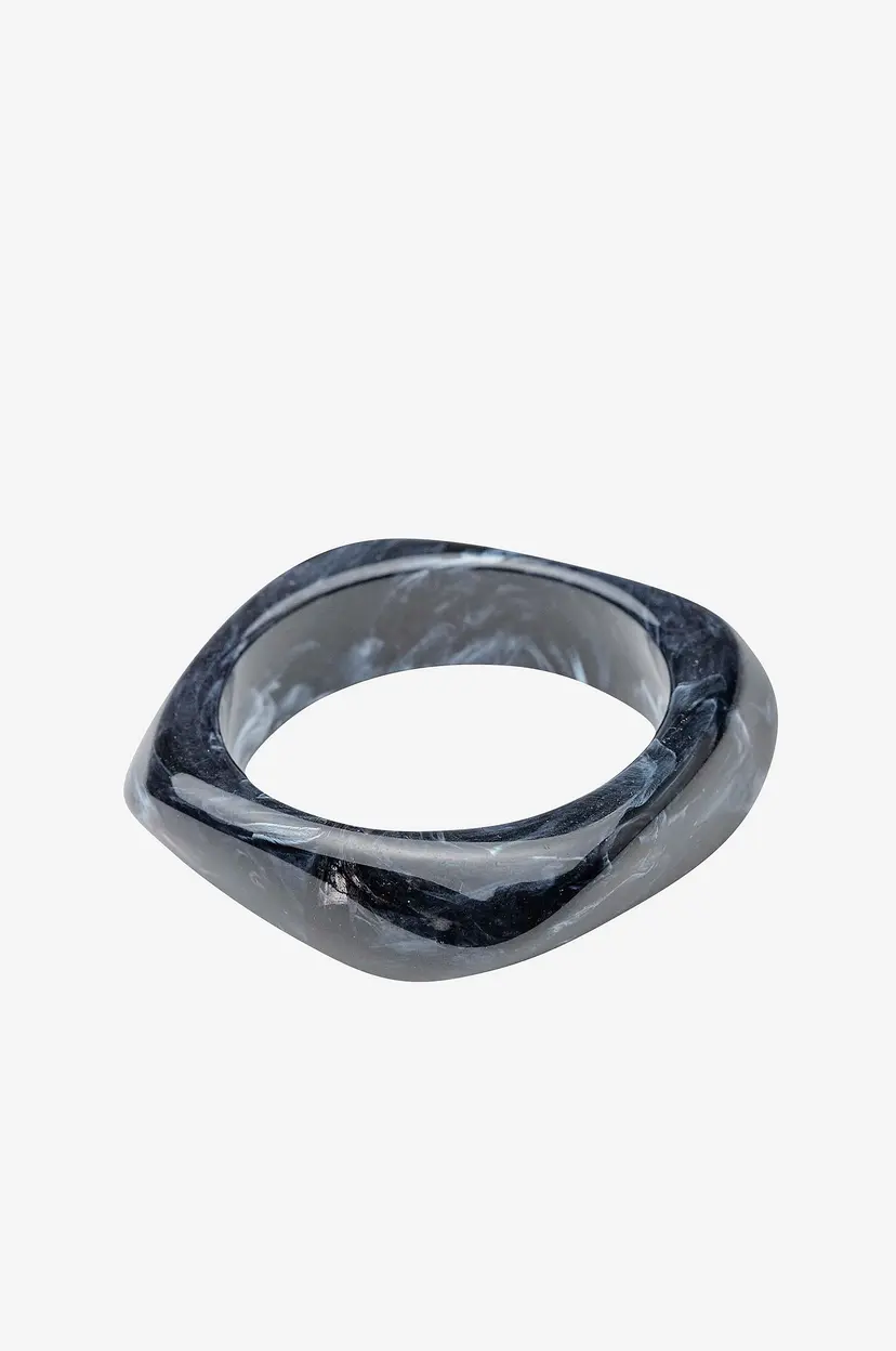 BOW19 Details Armbånd Big Square - Svart