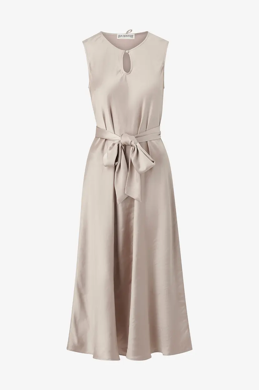 Ida Sjöstedt Kjole 253 23 02 Shonda Dress - Beige