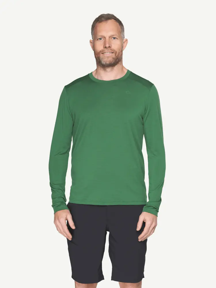 Devold Devold - Premium Long Sleeves Herre - Large - Grønn