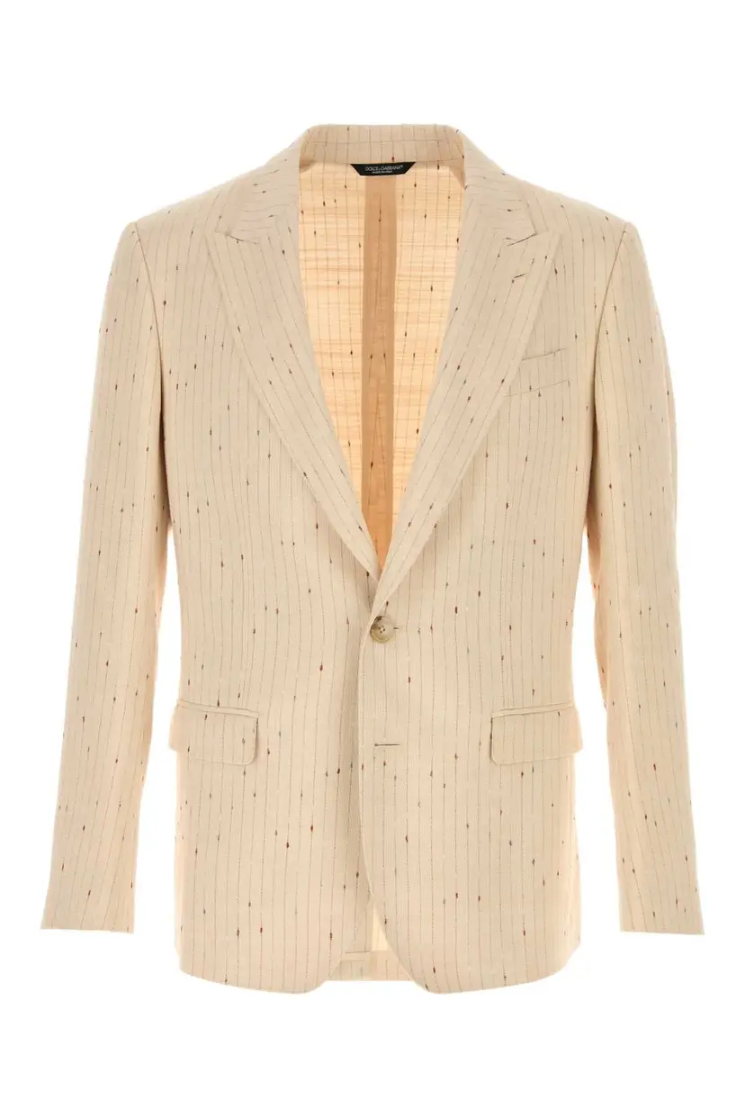 Dolce & Gabbana Dolce & Gabbana Blazere – Beige