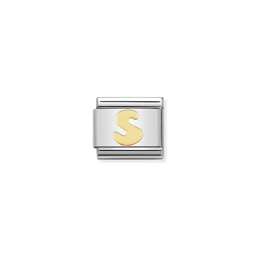 Nomination Letter S Gold