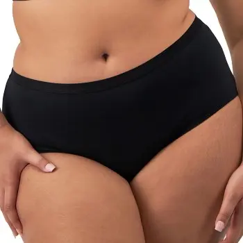 Elomi Elomi Truser Downtime Short Svart viskose Medium Dame