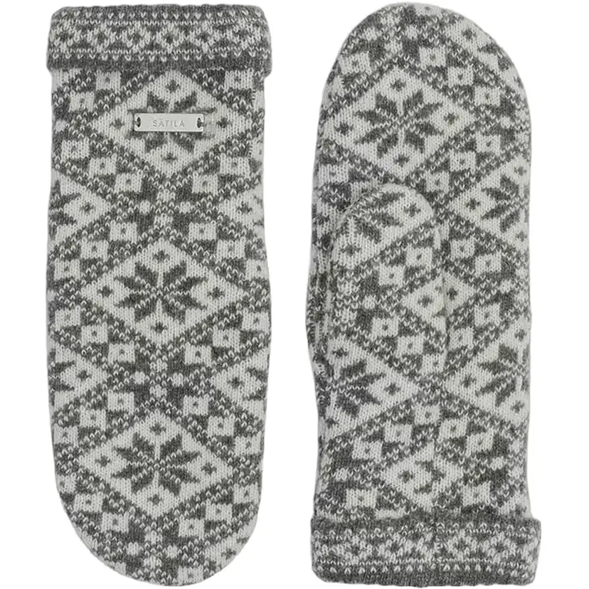 Sätila Of Sweden Sätila Of Sweden Grace Mitten Lt Grey
