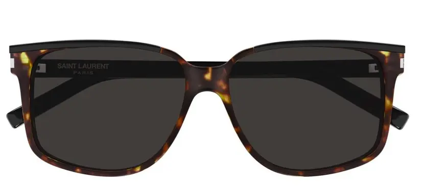 Saint Laurent SL 599 solbriller, havana