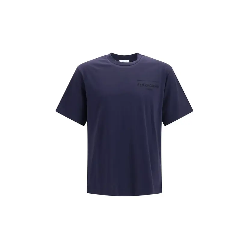 Ferragamo Ferragamo T-skjorter – Blå