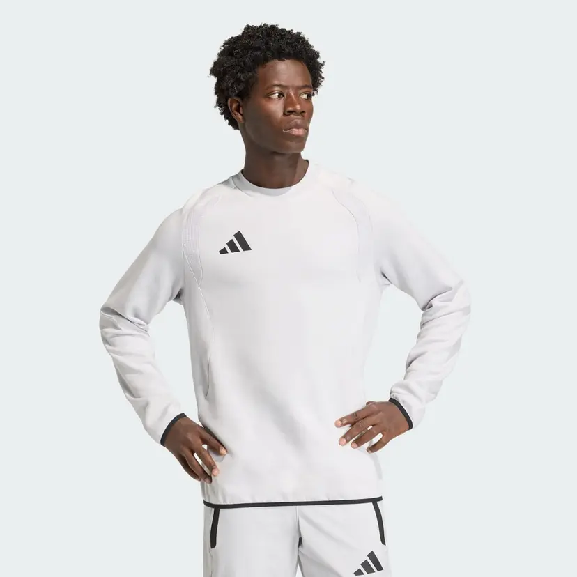 Adidas Tiro Travel Crew Genser