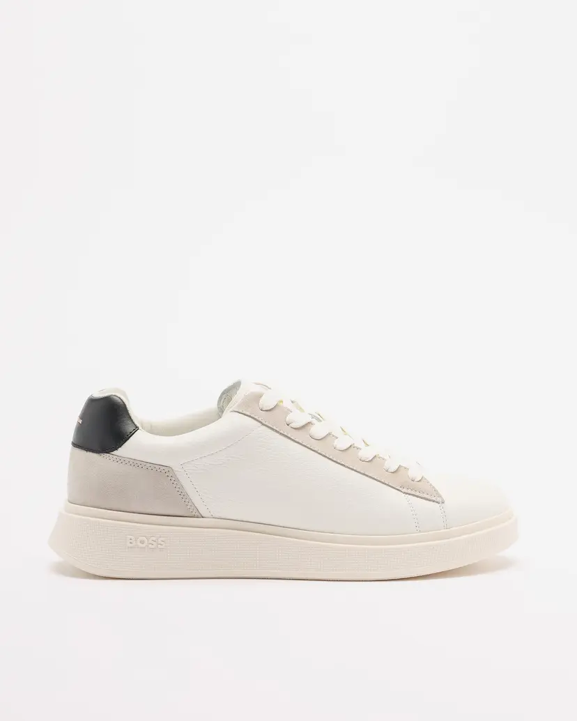 BOSS Boss Bulton Runn White Sneakers