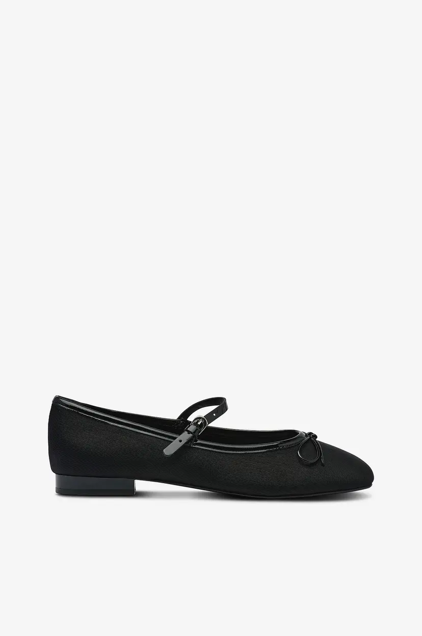 Mango Ballerinasko Cassie - Svart