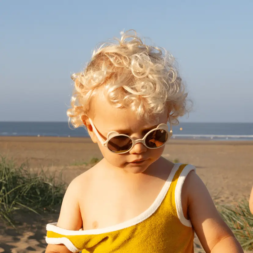 Ki ET LA Ki ET LA - Solbriller Uknuselige Ourson Cream