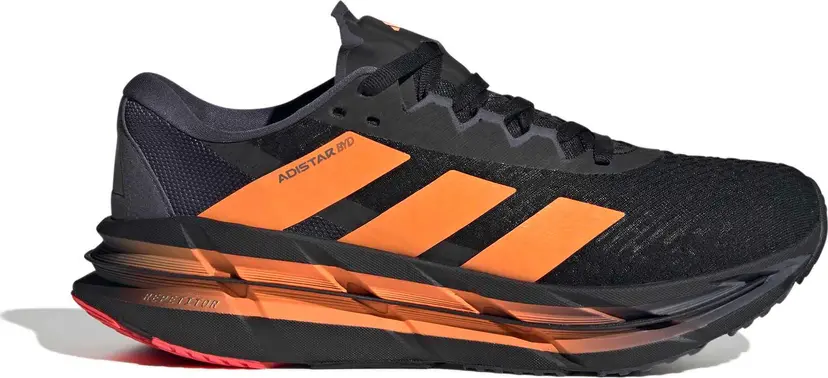 Adidas Adidas Men's Adistar Byd Core Black / Lucid Orange / Aurora Onix