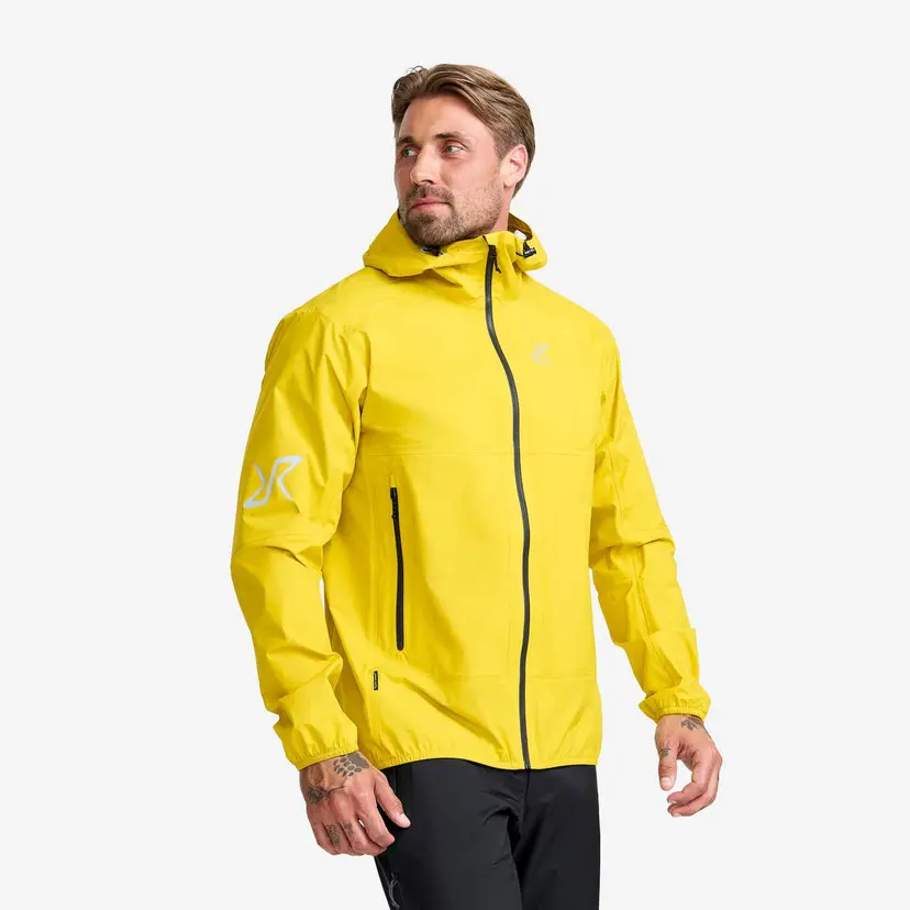 RevolutionRace Arcade 3L Lightweight Jacket Herre Mango Mint