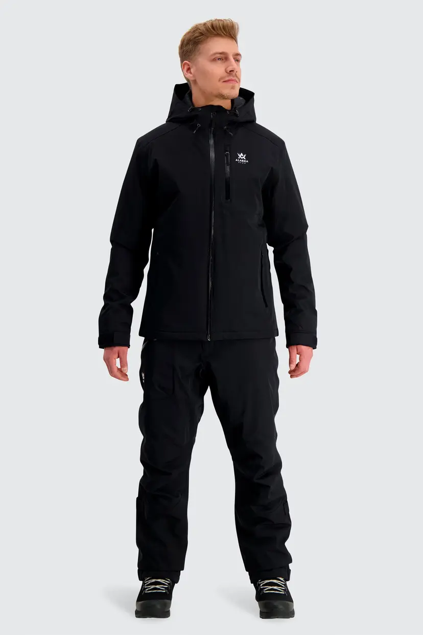 Alaska 1795 Alaska 1795 Seward Waterproof Padded Jacket Black