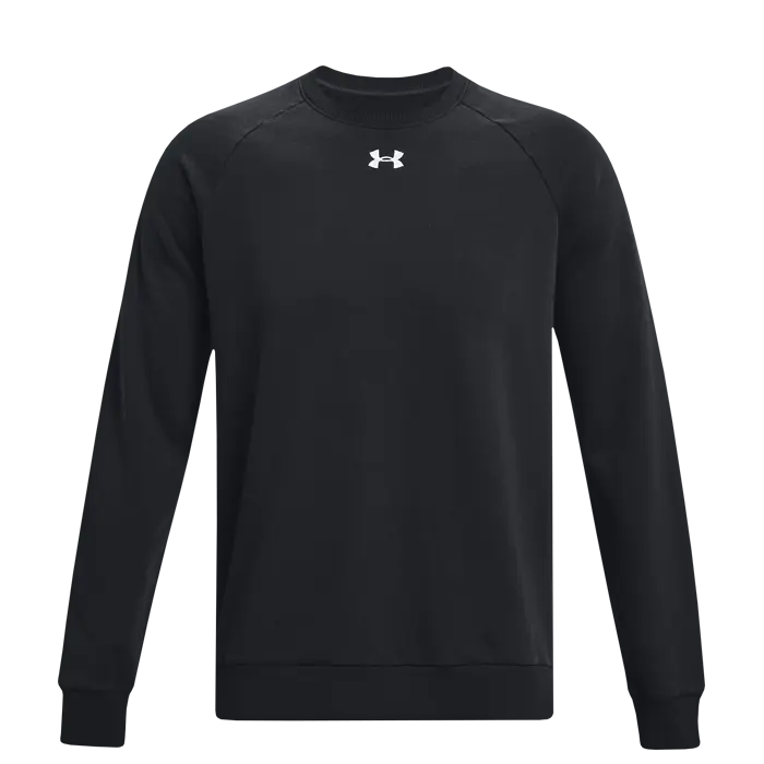 Under Armour UA Rival Fleece Crew, Black