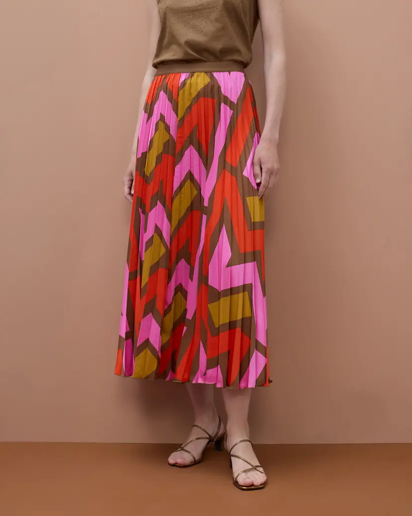 Maite by Lola Maite by Lola MS2608005 Multicolour Saia midi