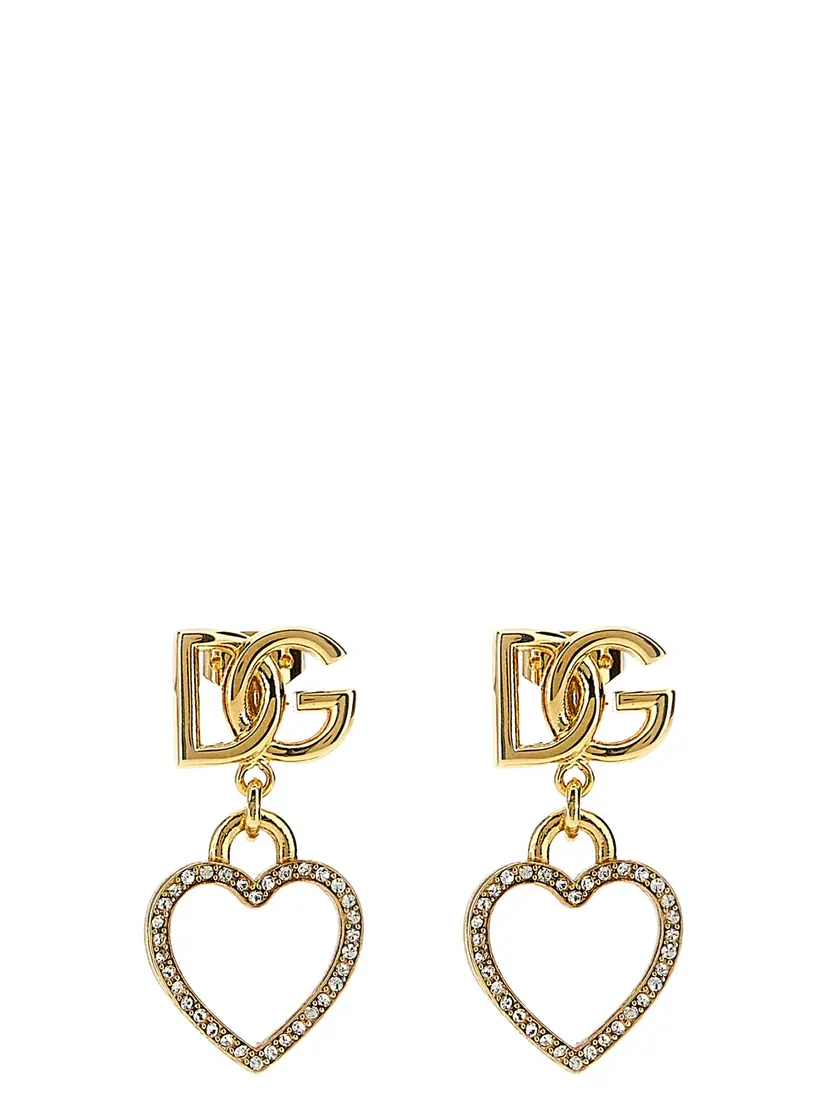Dolce & Gabbana Dolce & Gabbana Ørepynt – Gul