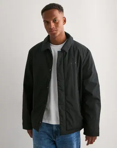 Les Deux Les Deux Idris Padded Jacket Vårjakker Svart