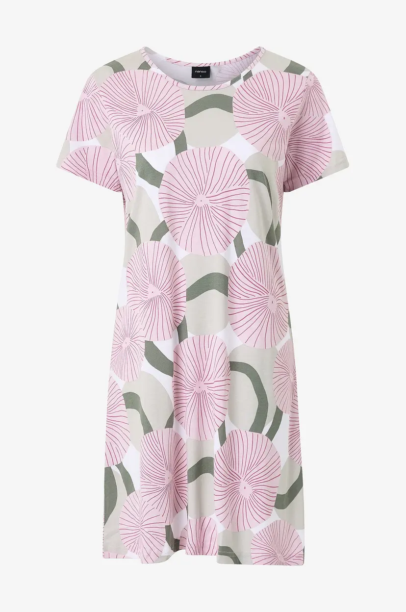 Nanso Nattkjole Hedda - Rosa