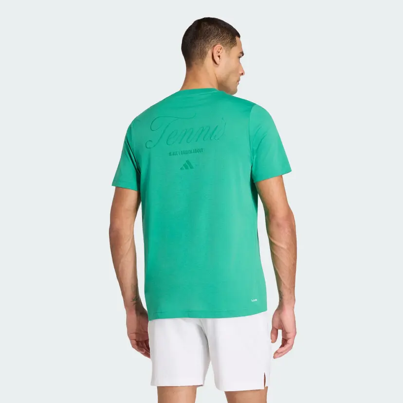 Adidas TENNIS GRAPHIC T-SKJORTE