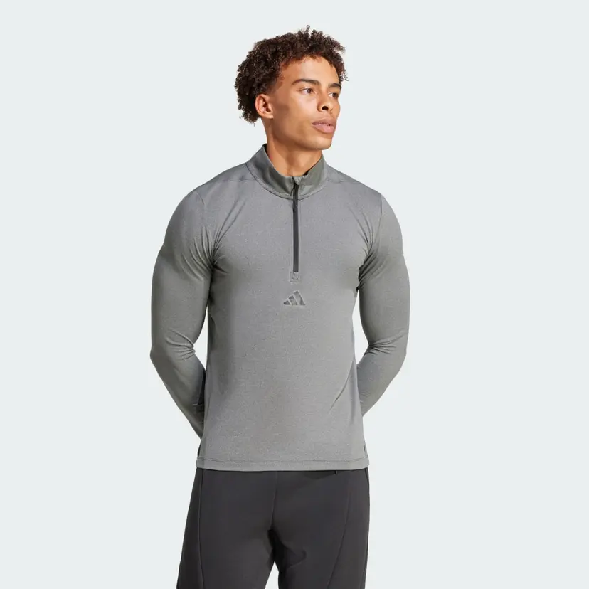 Adidas Workout Half-Zip Top