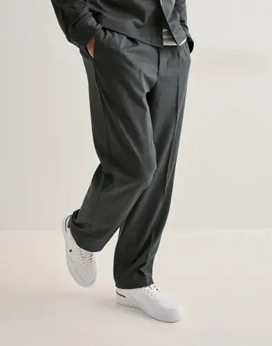 Only & Sons Only & Sons Onsmiro Tailored Loose 0346 Pant No Dressbukser Grå