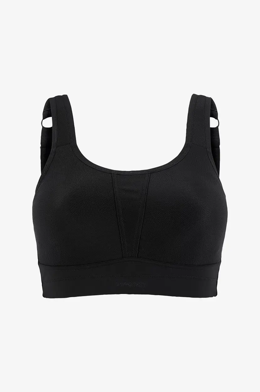 Swegmark Movement Padded Sports Bra - Svart