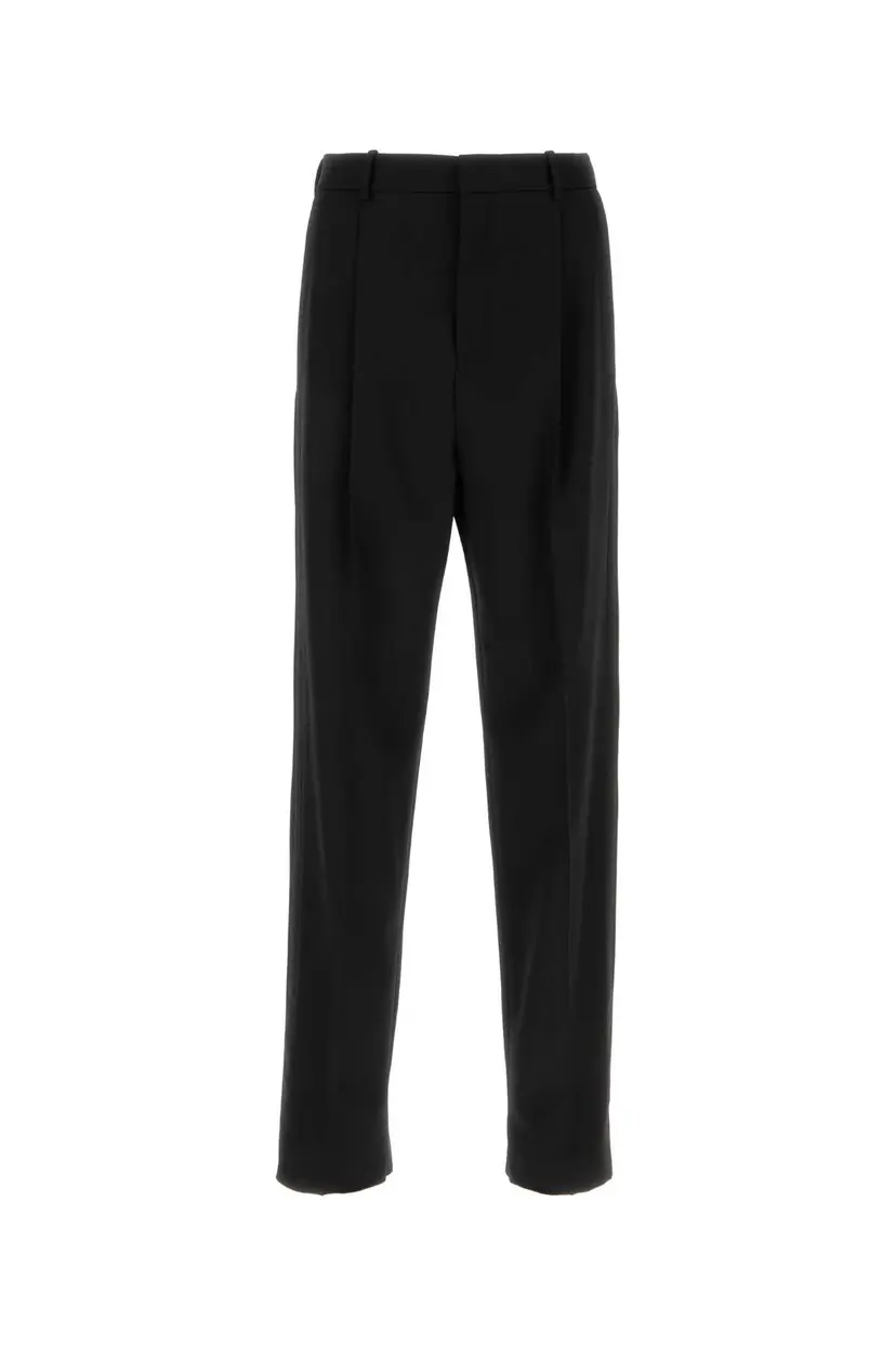 Saint Laurent Saint Laurent Bukser – Svart