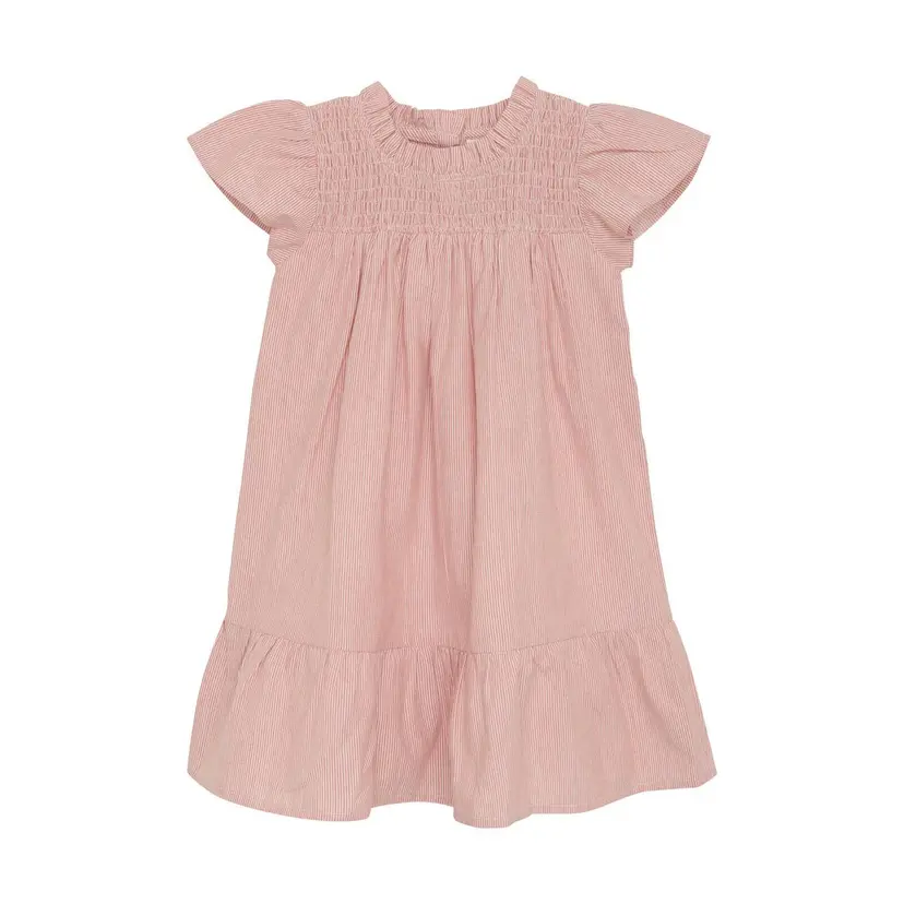 En Fant En Fant Kjole YD Stripe Old Rose (104 / 4 år)