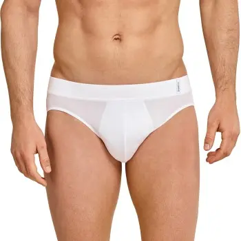 Schiesser Schiesser Long Life Soft Rio Brief Hvit X-Large Herre