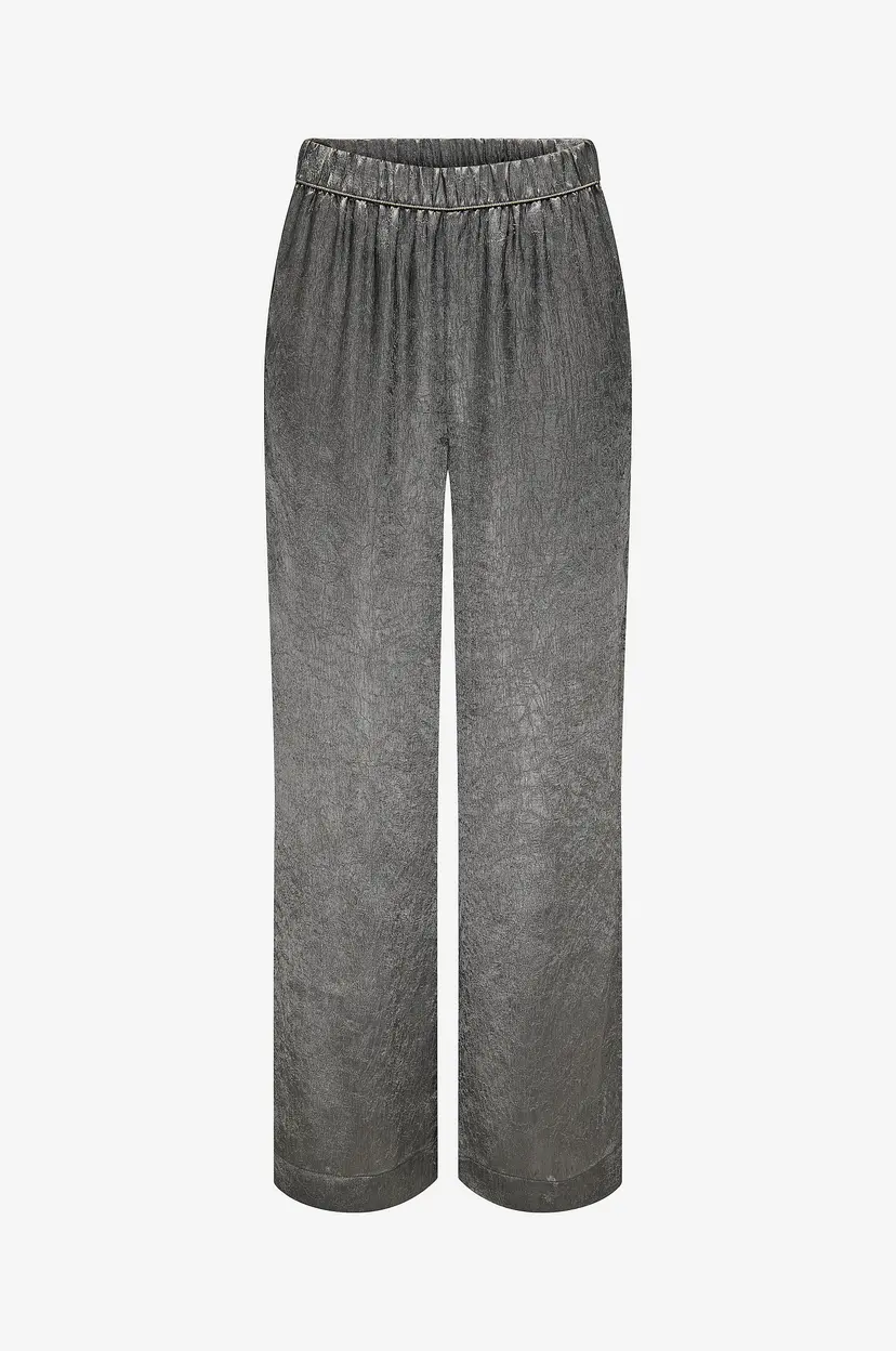 JDY Bukser jdyAlley Life HW Pant Wvn - Grå