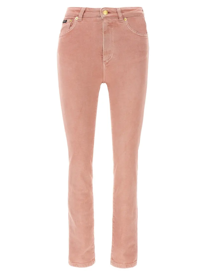 Dolce & Gabbana Dolce & Gabbana Jeans – Rosa