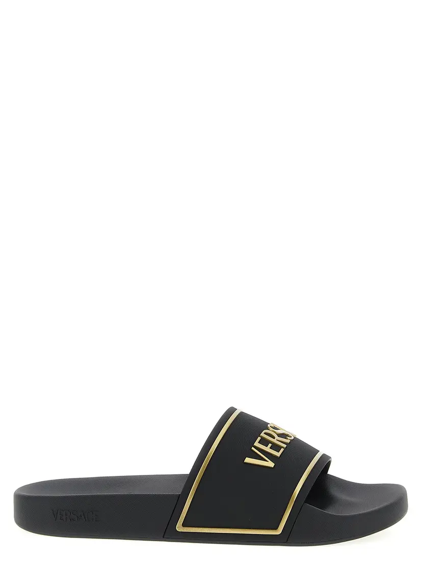 Versace Versace Flip flops – Svart