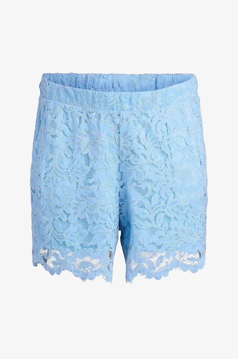 Zizzi Shorts mWindy - Blå