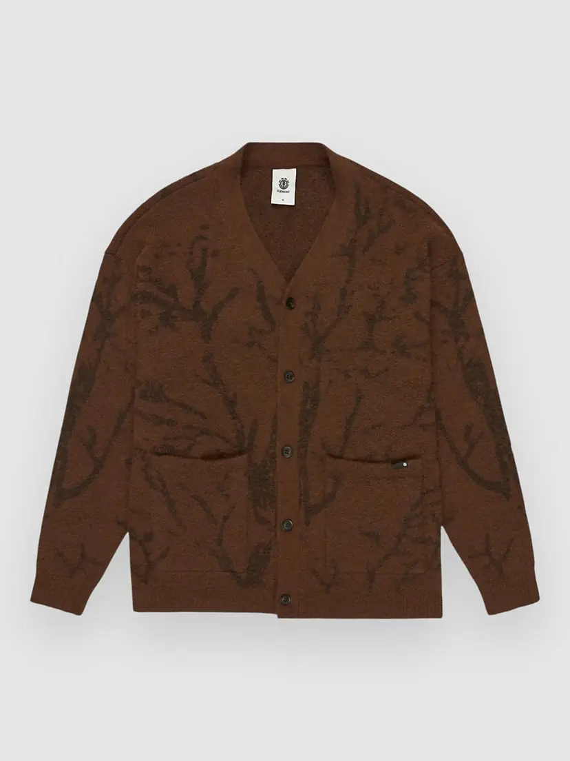 Element Element Bigfoot Cardigan brun