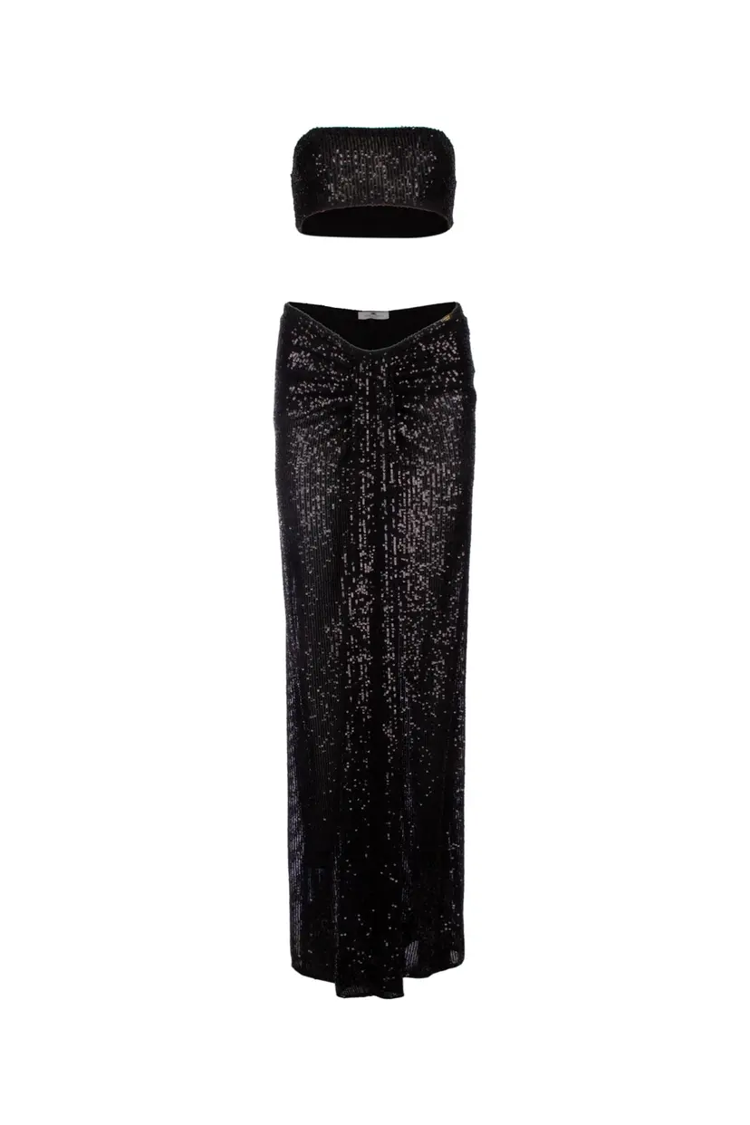 Elisabetta Franchi Elisabetta Franchi Festkjoler – Svart