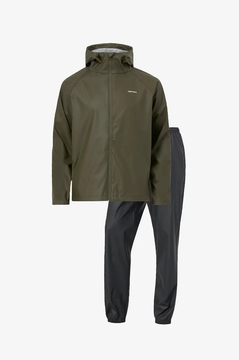 Tretorn Regnsett Packable Rainset - Grønn