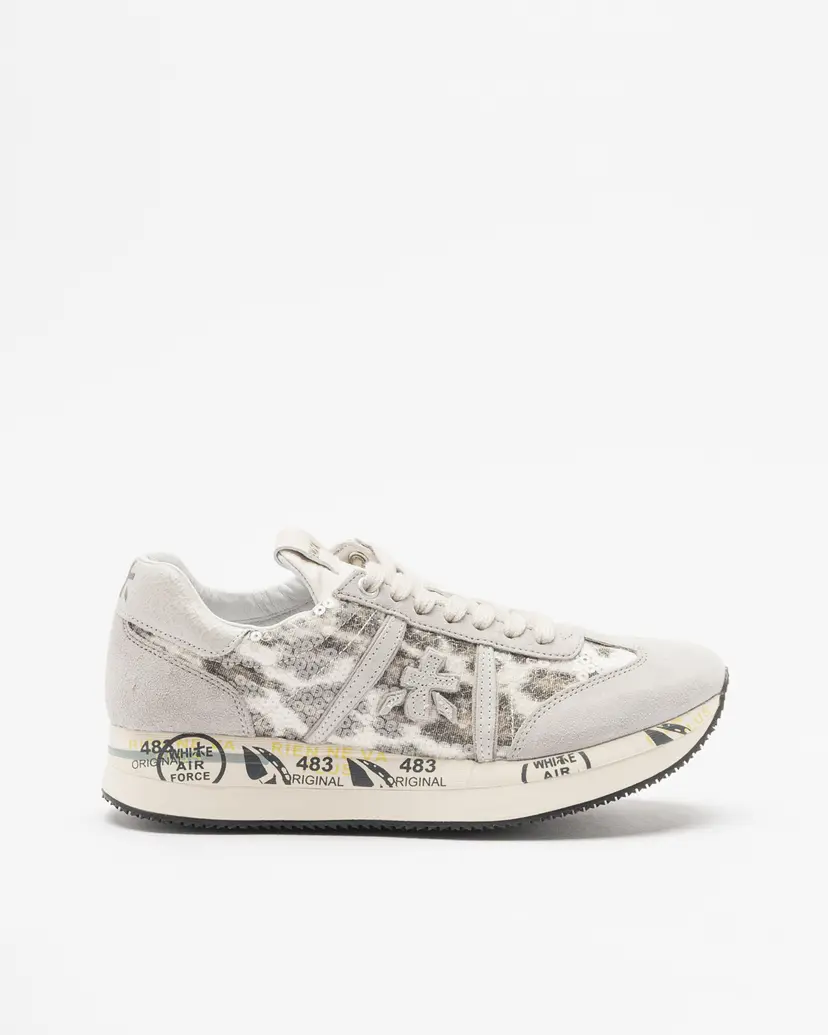 Premiata Premiata CONNY 7691 Beige Sneakers