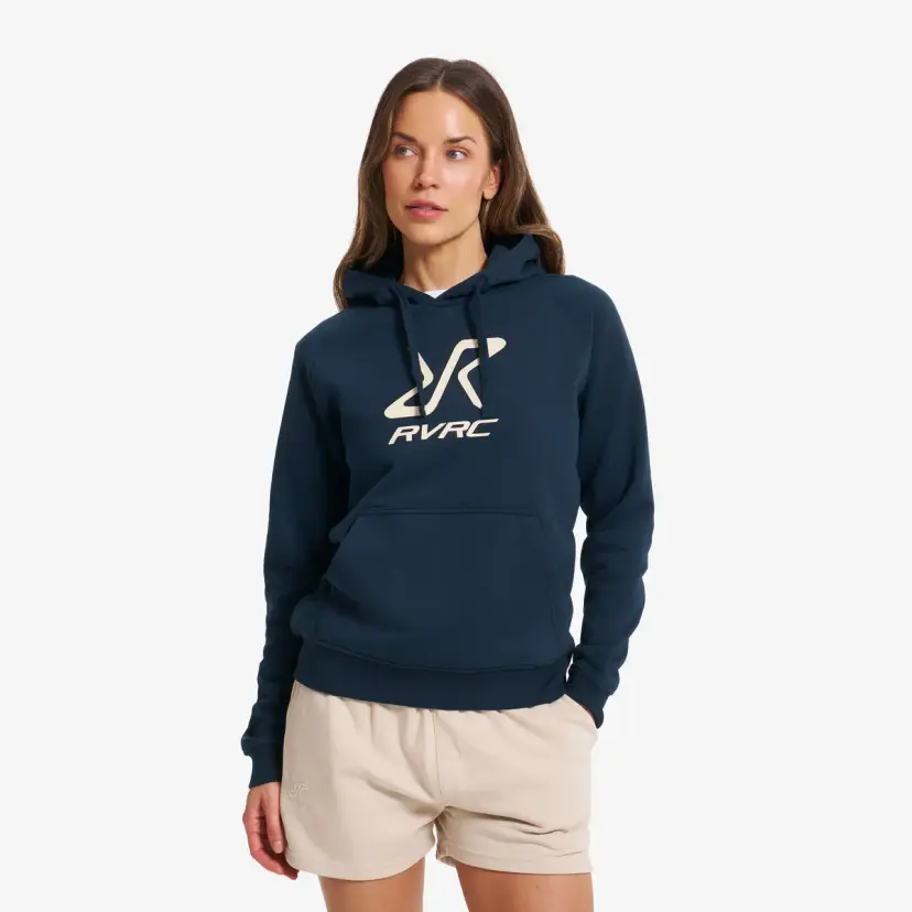 RevolutionRace RVRC Hoodie Dame Deep Navy